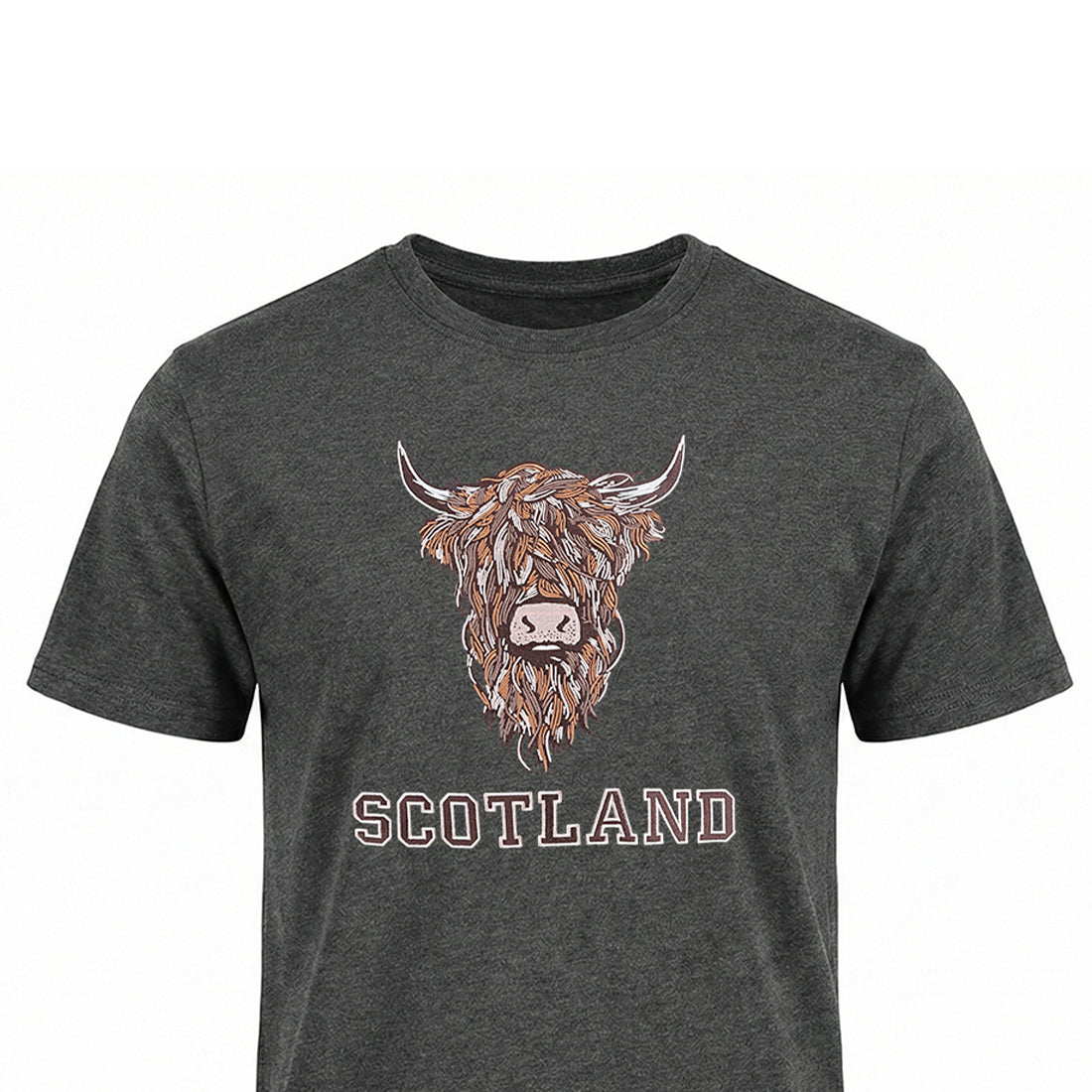 ADULT T-SHIRTS | EMB BR COW 1