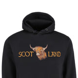 ADULT HOODIES | EMB SCT(BULL FACE)LND