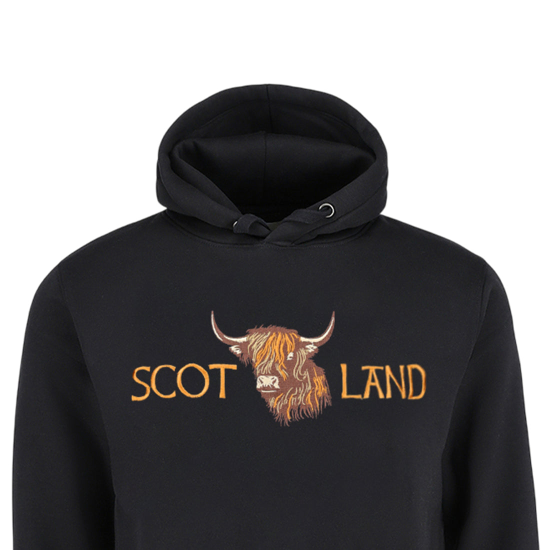 ADULT HOODIES | EMB SCT(BULL FACE)LND