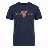 ADULT T-SHIRTS | EMB SCOT(BR COW 1)LAND