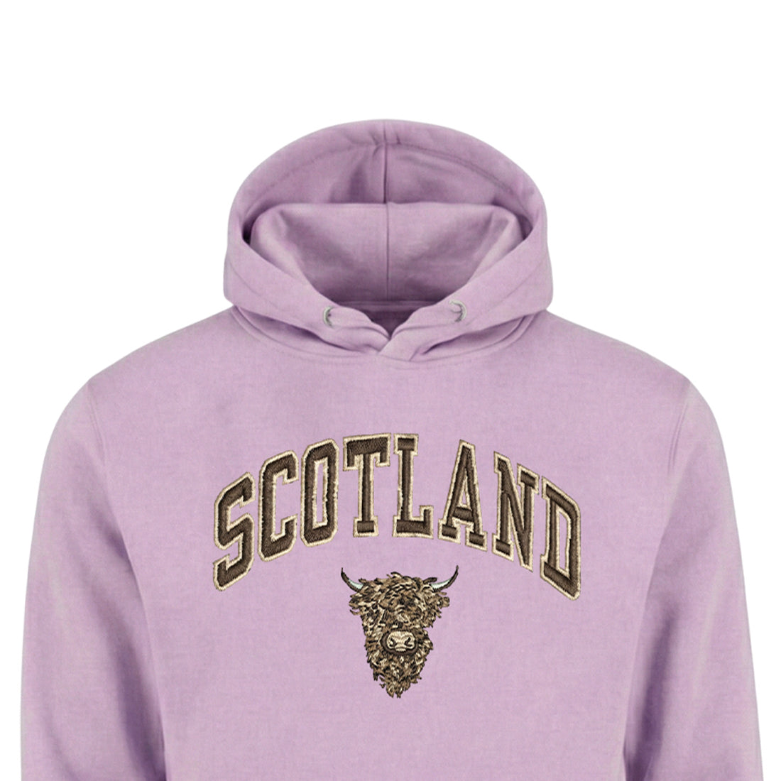 ADULT HOODIES | EMB SCT/BR COW 1
