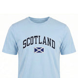 ADULT T-SHIRTS | NVY APL SCT/FLG