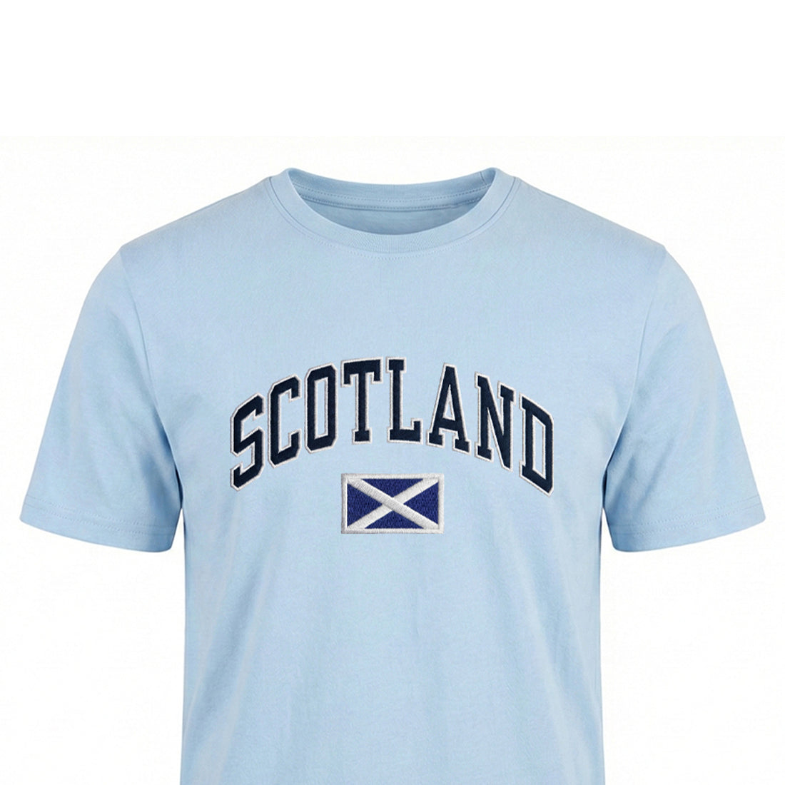 ADULT T-SHIRTS | NVY APL SCT/FLG
