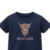 KIDS T-SHIRTS | EMB BR COW 1
