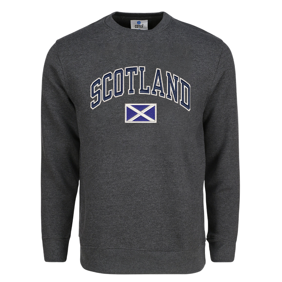 ADULT SWEATSHIRTS | NVY APL SCT/FLG