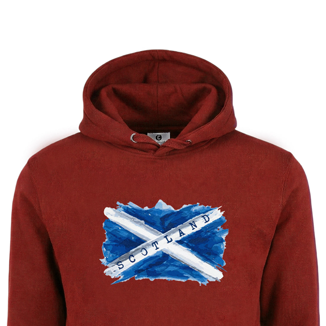 ADULT HOODIES | SP SALTIRE FLAG