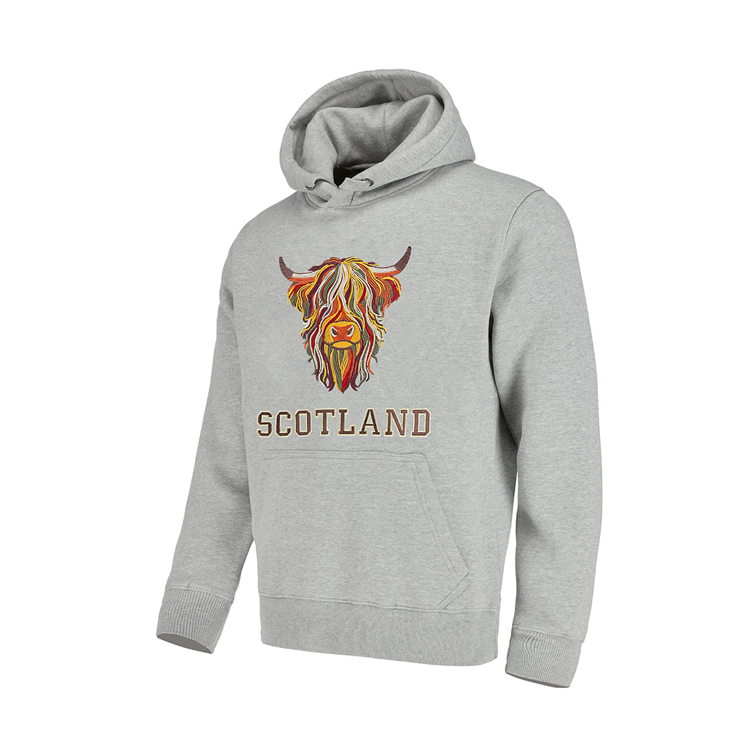 ADULT HOODIES | EMB MLT COW 8