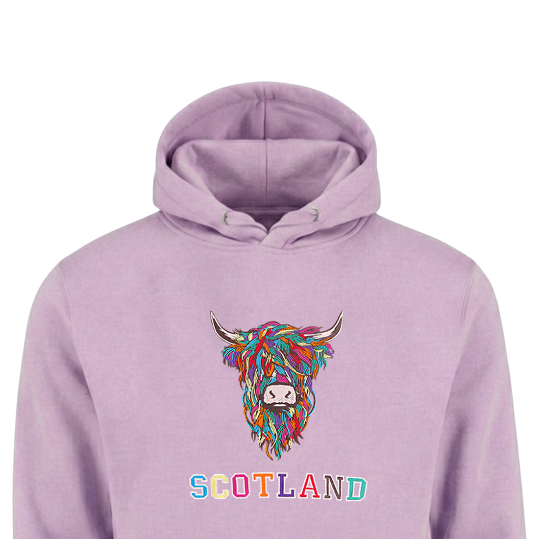ADULT HOODIES | EMB MLT COW 2