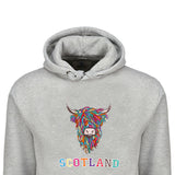 ADULT HOODIES | EMB MLT COW 2