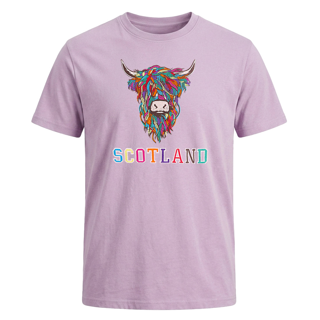 ADULT T-SHIRTS | EMB MLT COW 2