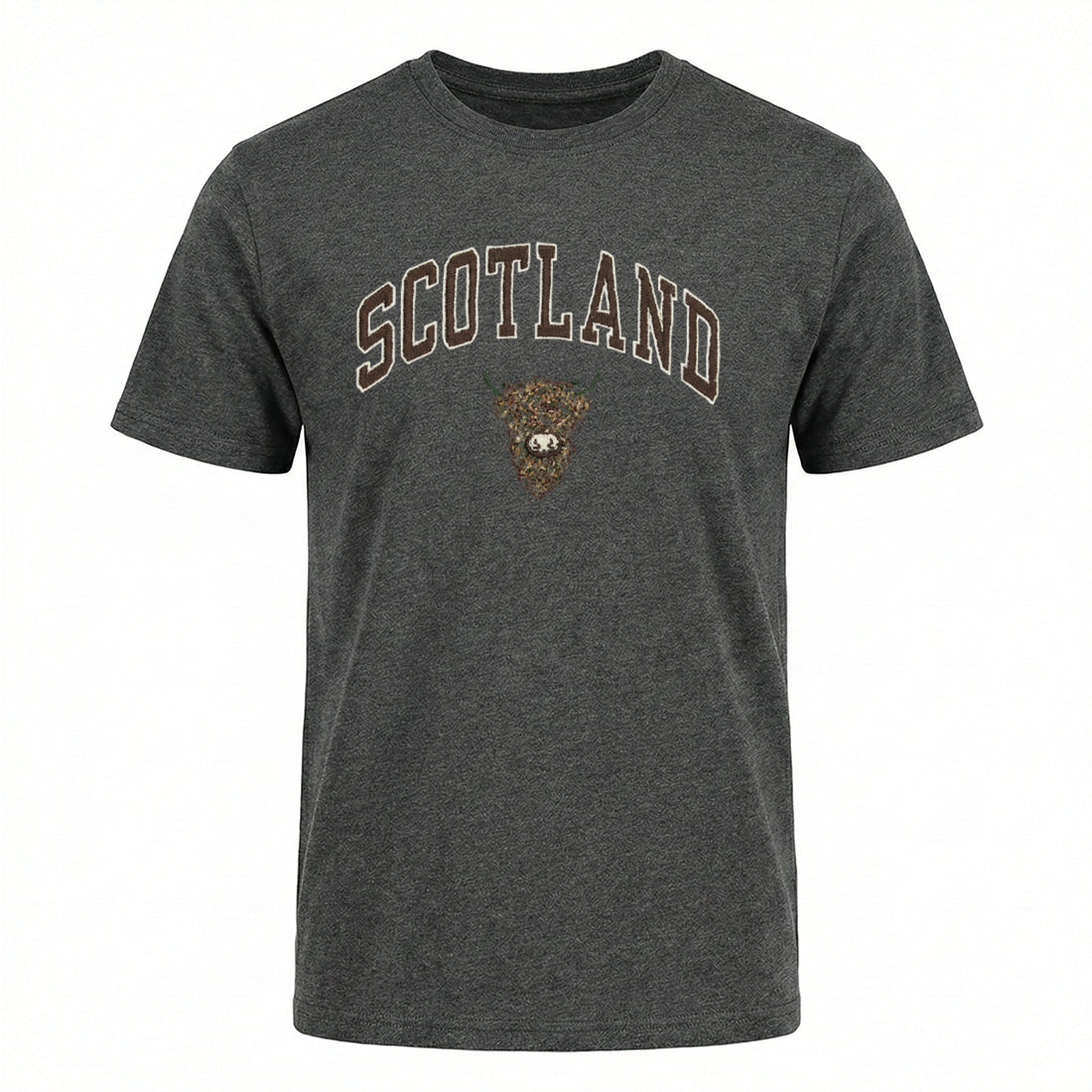 LADIES T-SHIRTS | EMB SCT/BR COW 1