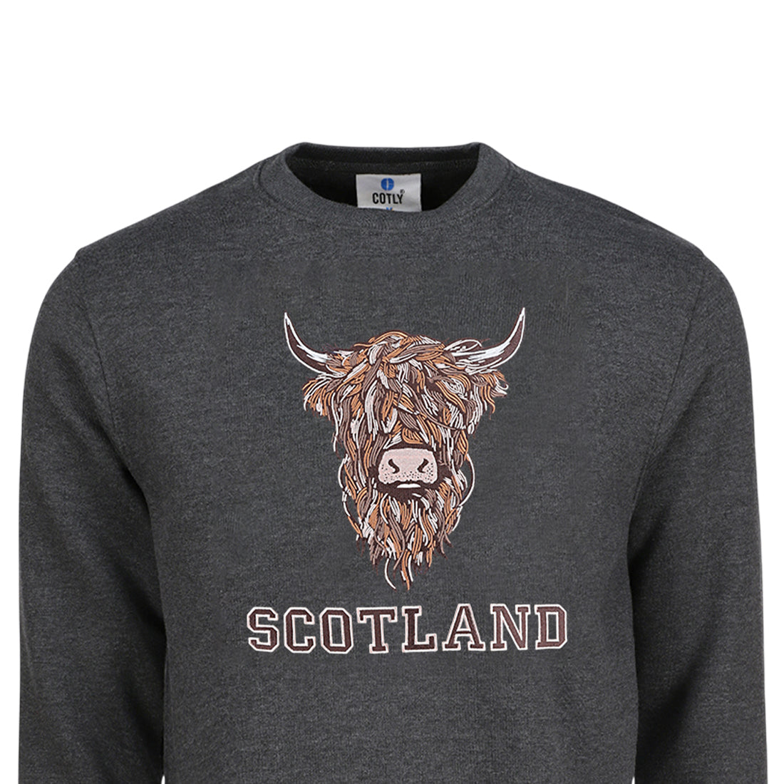 ADULT SWEATSHIRTS | SP BR COW 1