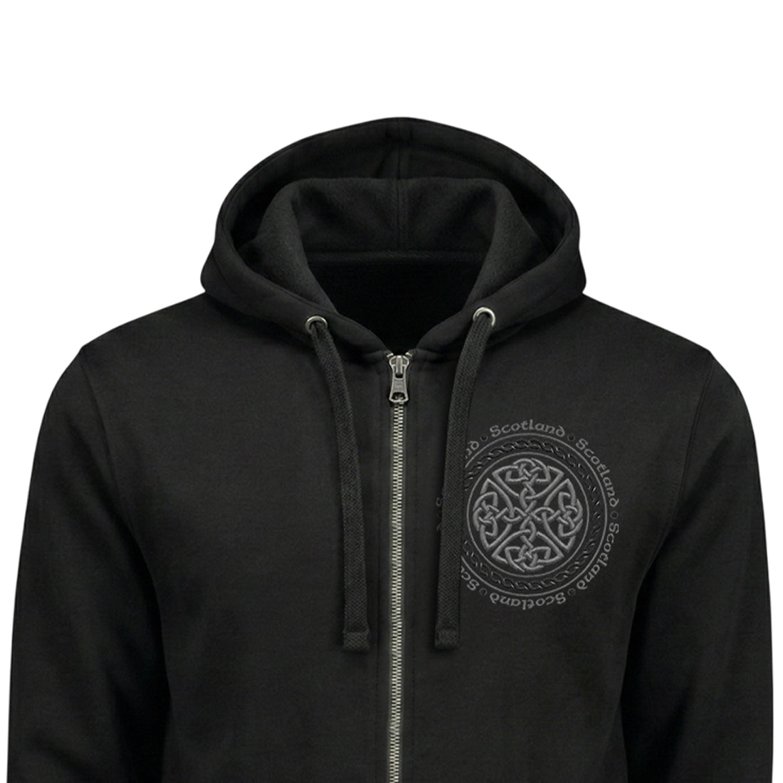 ADULT ZIPPERS | EMB CIRCLE CELTIC