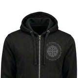 ADULT ZIPPERS | EMB CIRCLE CELTIC