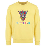 ADULT SWEATSHIRTS | EMB MLT COW 2