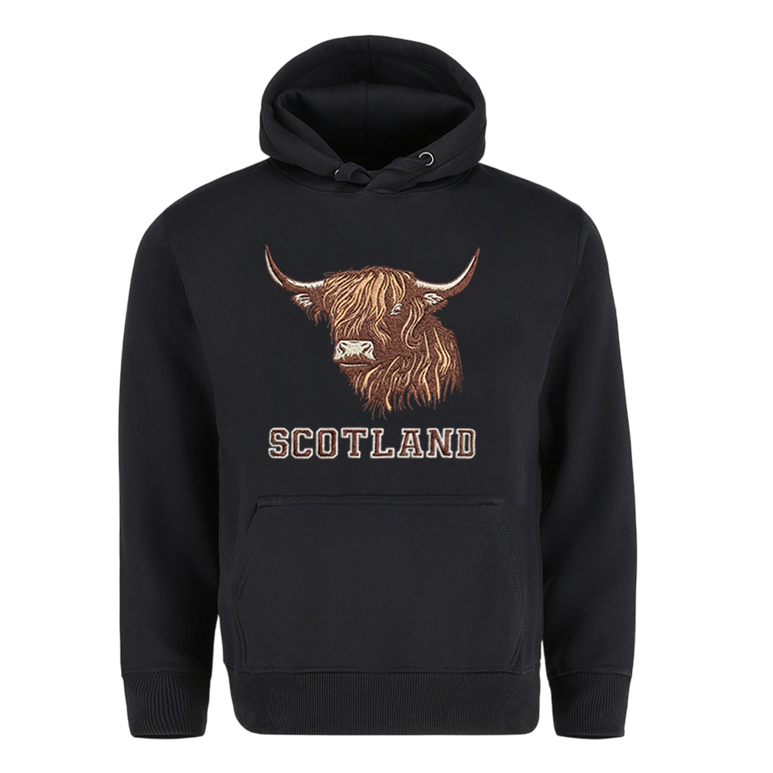 ADULT HOODIES | EMB BULL FACE