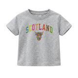 KIDS T-SHIRTS | EMB SCT/MLT COW 2