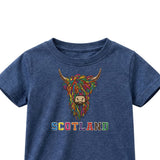 KIDS T-SHIRTS | EMB MLT COW 2