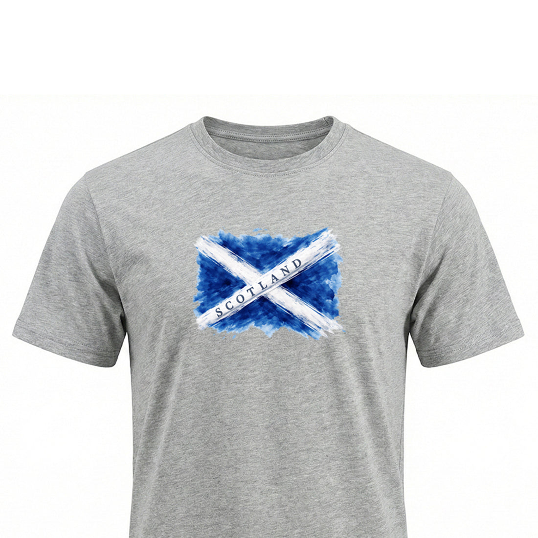 ADULT T-SHIRTS | SP SALTIRE FLAG