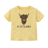 KIDS T-SHIRTS | EMB MLT COW 2