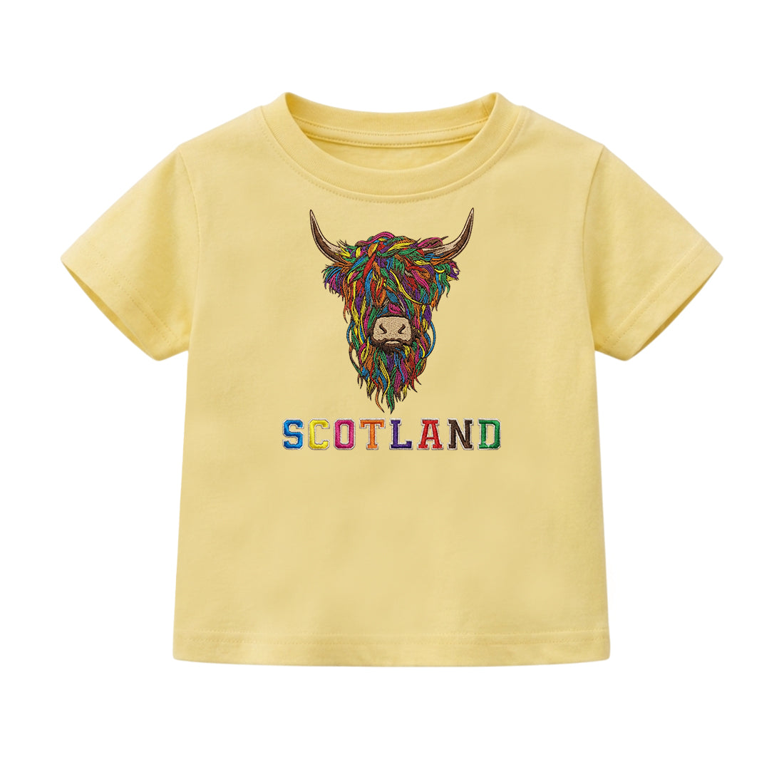 KIDS T-SHIRTS | EMB MLT COW 2
