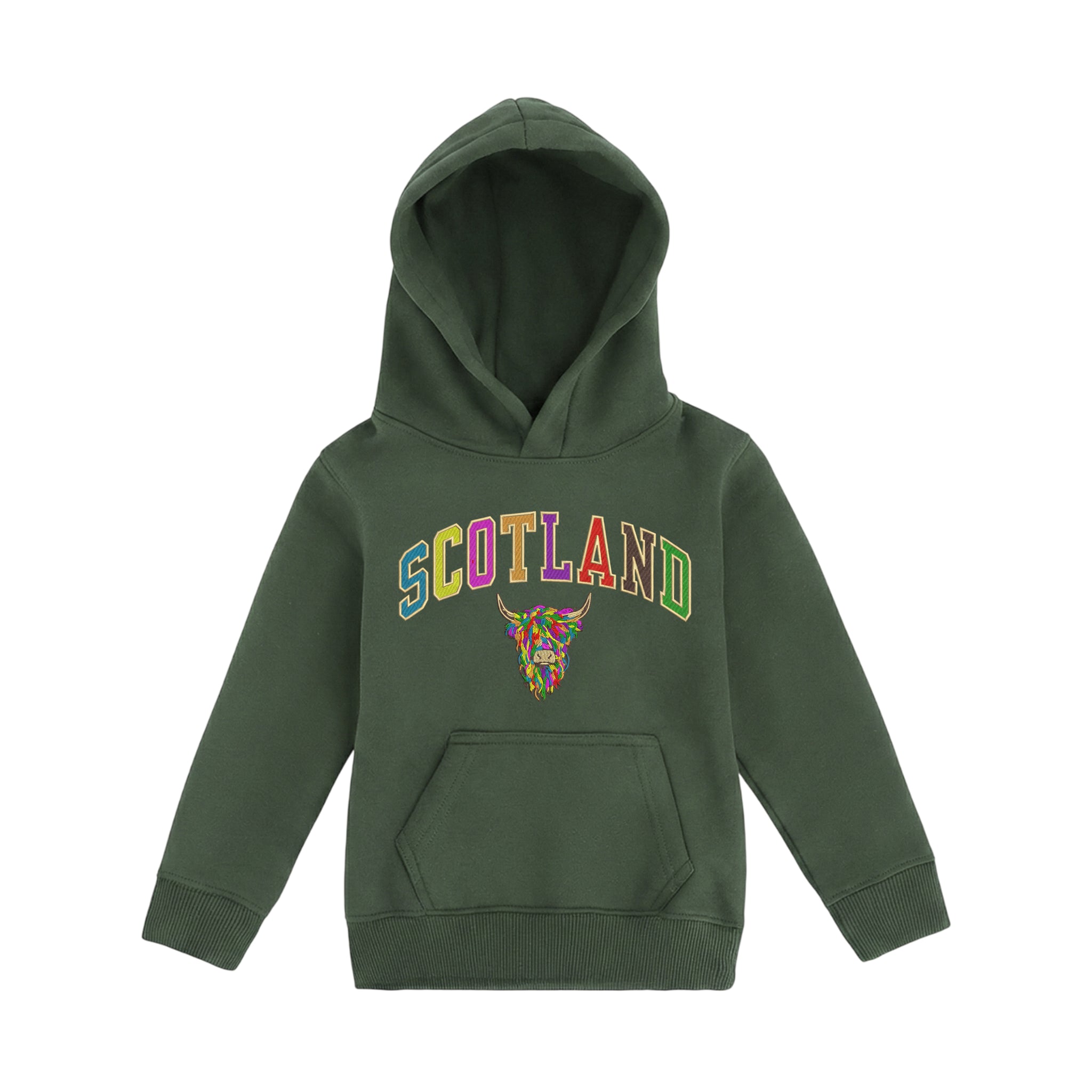 KIDS HOODIES | EMB SCT/MLT COW 2