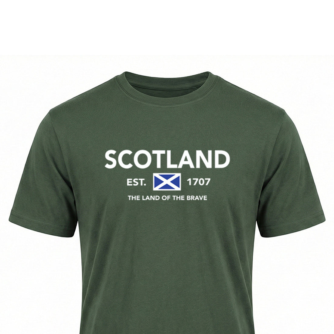 ADULT T-SHIRTS | SP SCT/FLG/BRV