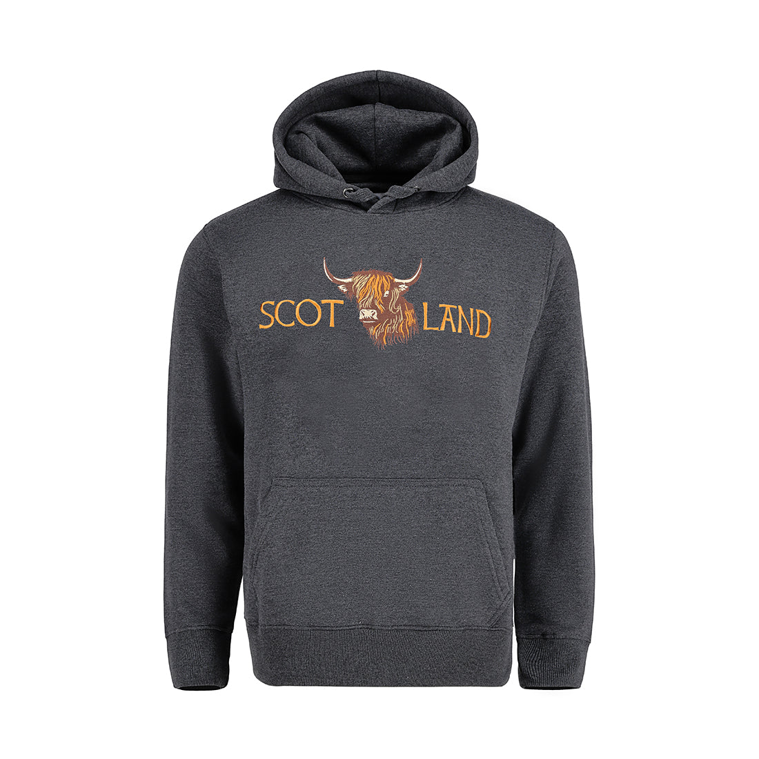 ADULT HOODIES | EMB SCT(BULL FACE)LND