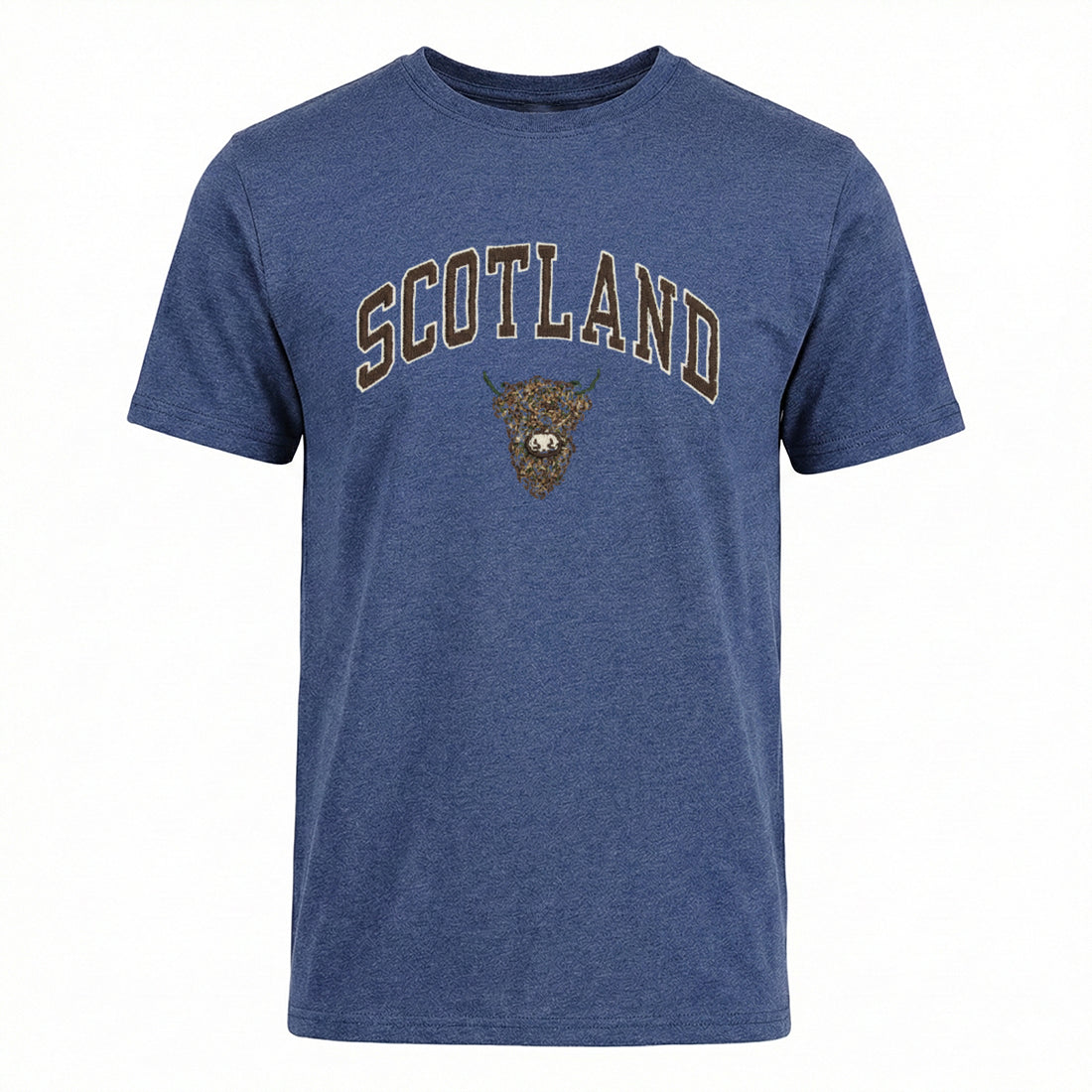 ADULT T-SHIRTS | EMB SCT/BR COW 1