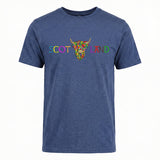ADULT T-SHIRTS | EMB SCOT(MLT COW 2)LAND