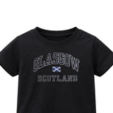 KIDS T-SHIRTS | NVY APL GLS/FLG/SCT