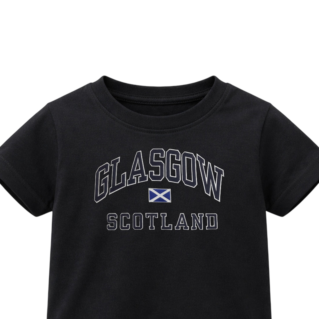 KIDS T-SHIRTS | NVY APL GLS/FLG/SCT