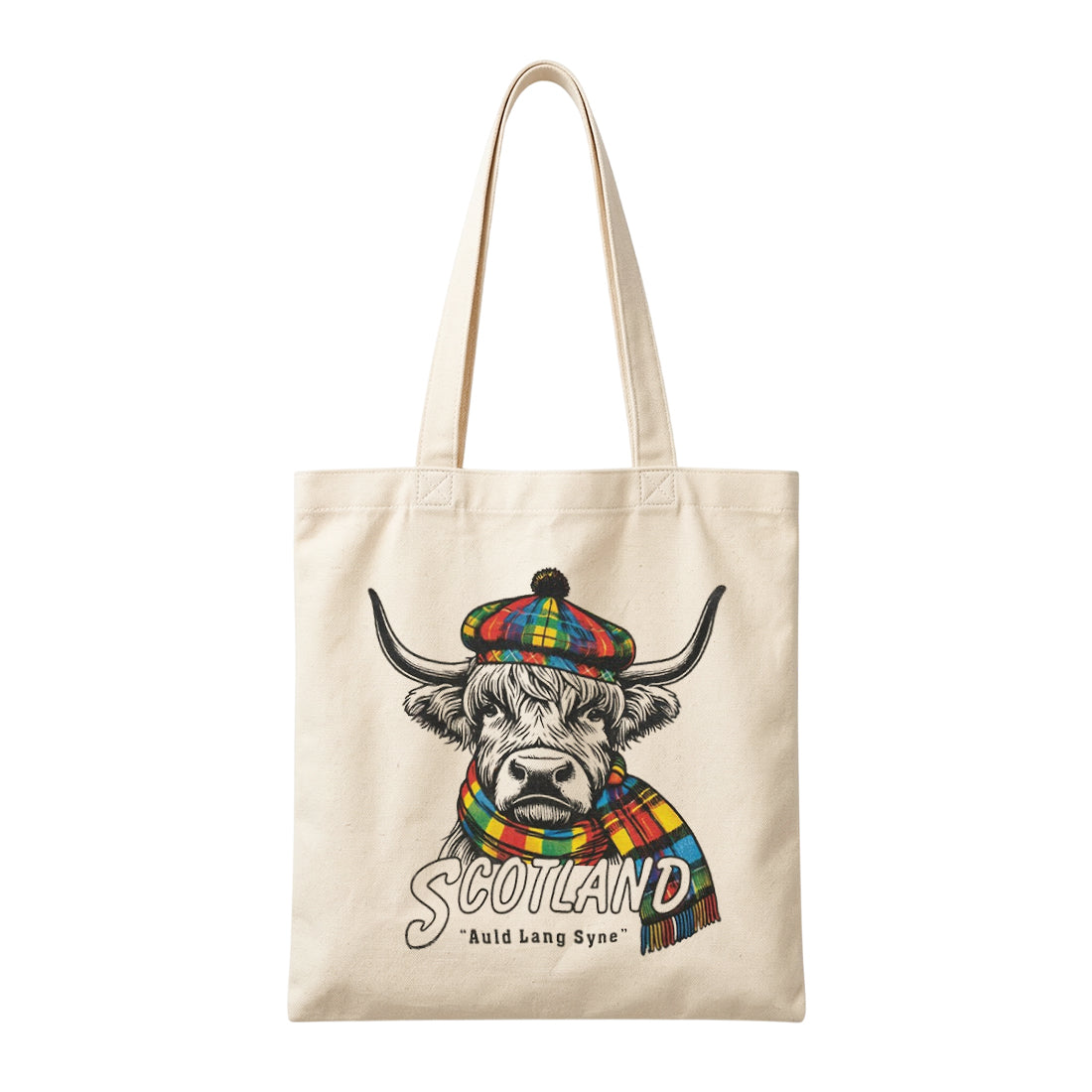 TOTE BAGS | SP - COW FACE/SCOTLAND