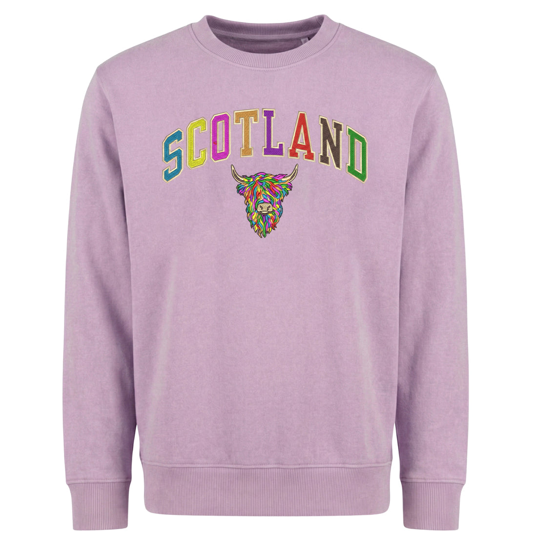 ADULT SWEATSHIRTS | EMB SCT/MLT COW 2