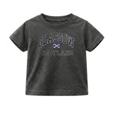 KIDS T-SHIRTS | NVY APL GLS/FLG/SCT