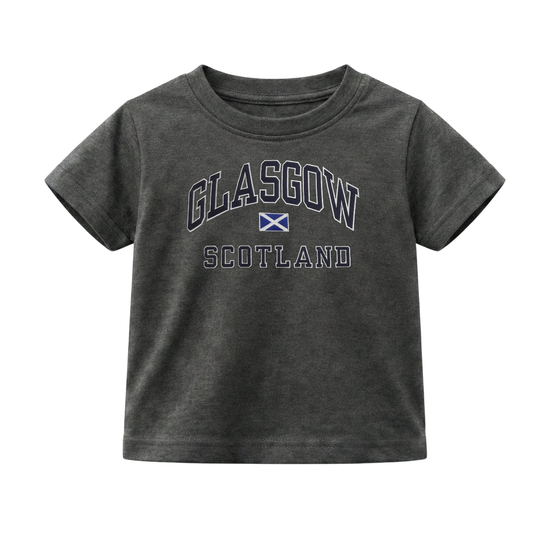 KIDS T-SHIRTS | NVY APL GLS/FLG/SCT