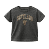KIDS T-SHIRTS | EMB SCT/BR COW 1