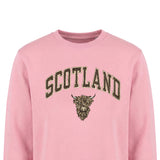 ADULT SWEATSHIRTS | EMB SCT/BR COW 1