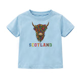 KIDS T-SHIRTS | EMB MLT COW 2