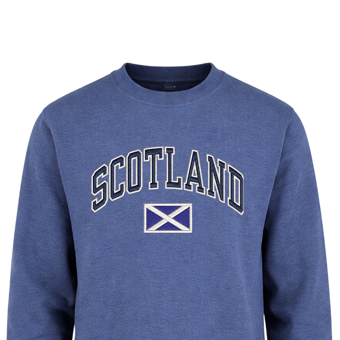 ADULT SWEATSHIRTS | NVY APL SCT/FLG