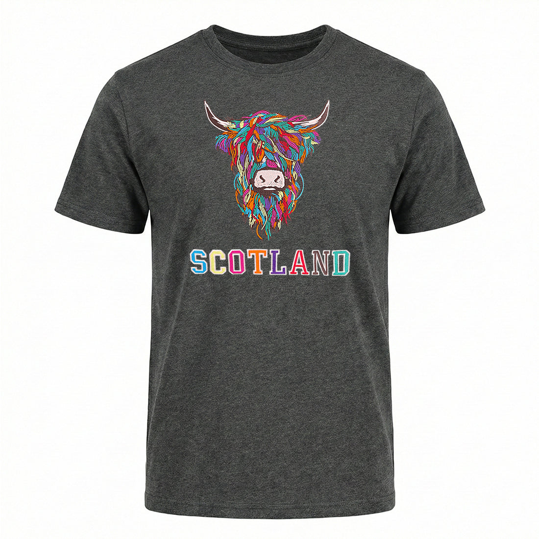 ADULT T-SHIRTS | EMB MLT COW 2