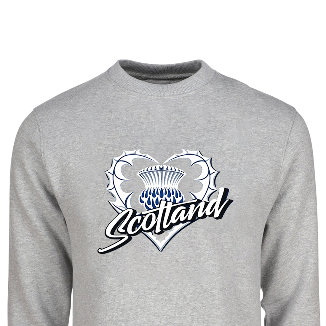 ADULT SWEATSHIRTS | SP THISTLE HEART