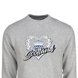 ADULT SWEATSHIRTS | SP THISTLE HEART
