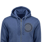 ADULT ZIPPERS | EMB CIRCLE CELTIC