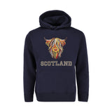 ADULT HOODIES | EMB MLT COW 8