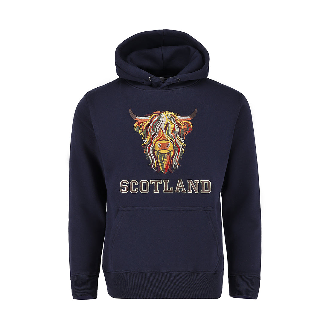 ADULT HOODIES | EMB MLT COW 8