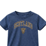 KIDS T-SHIRTS | EMB SCT/BR COW 1