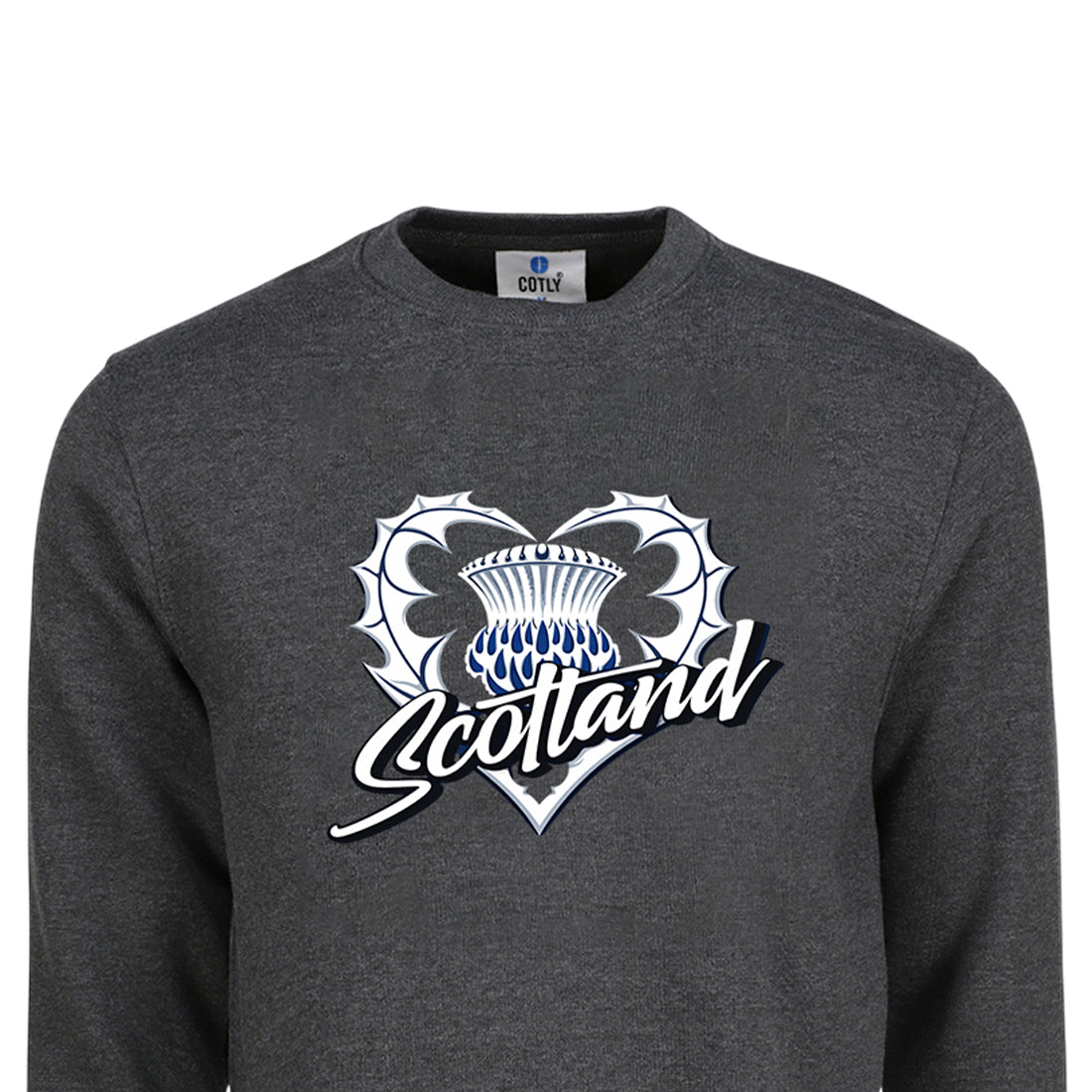 ADULT SWEATSHIRTS | SP THISTLE HEART