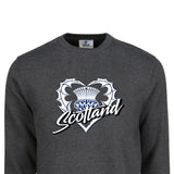 ADULT SWEATSHIRTS | SP THISTLE HEART