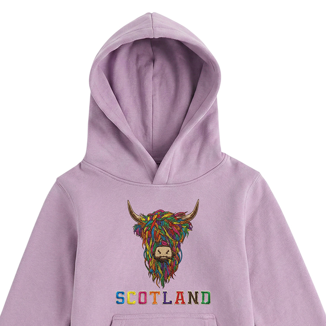 KIDS HOODIES | EMB MLT COW 2